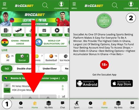 Soccabet: App, Bonuses & Odds in Ghana 